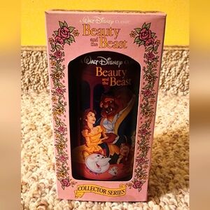 NEW Vintage 1994 Disney Beauty And The Beast Burger King Cup